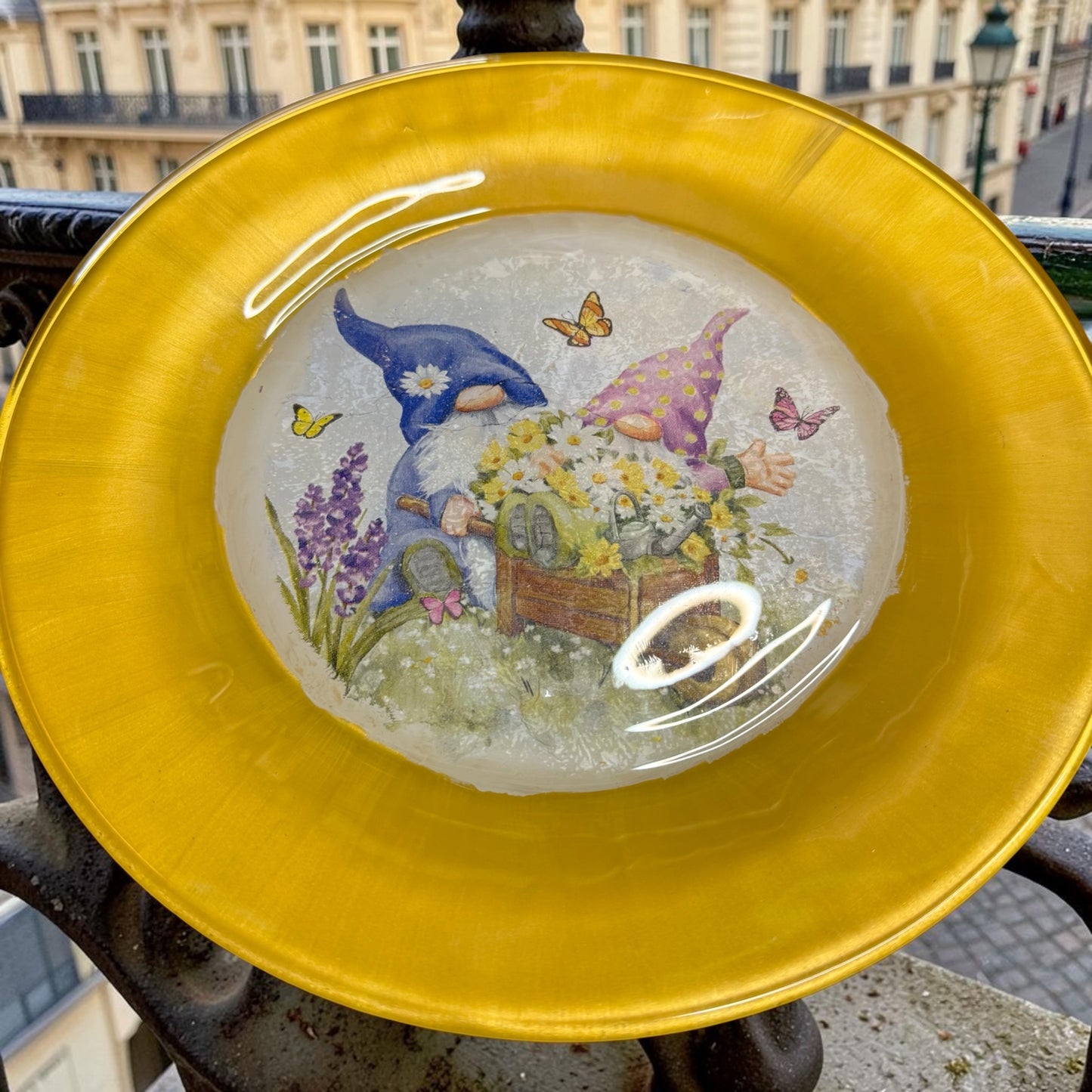Gnome Treat Plate