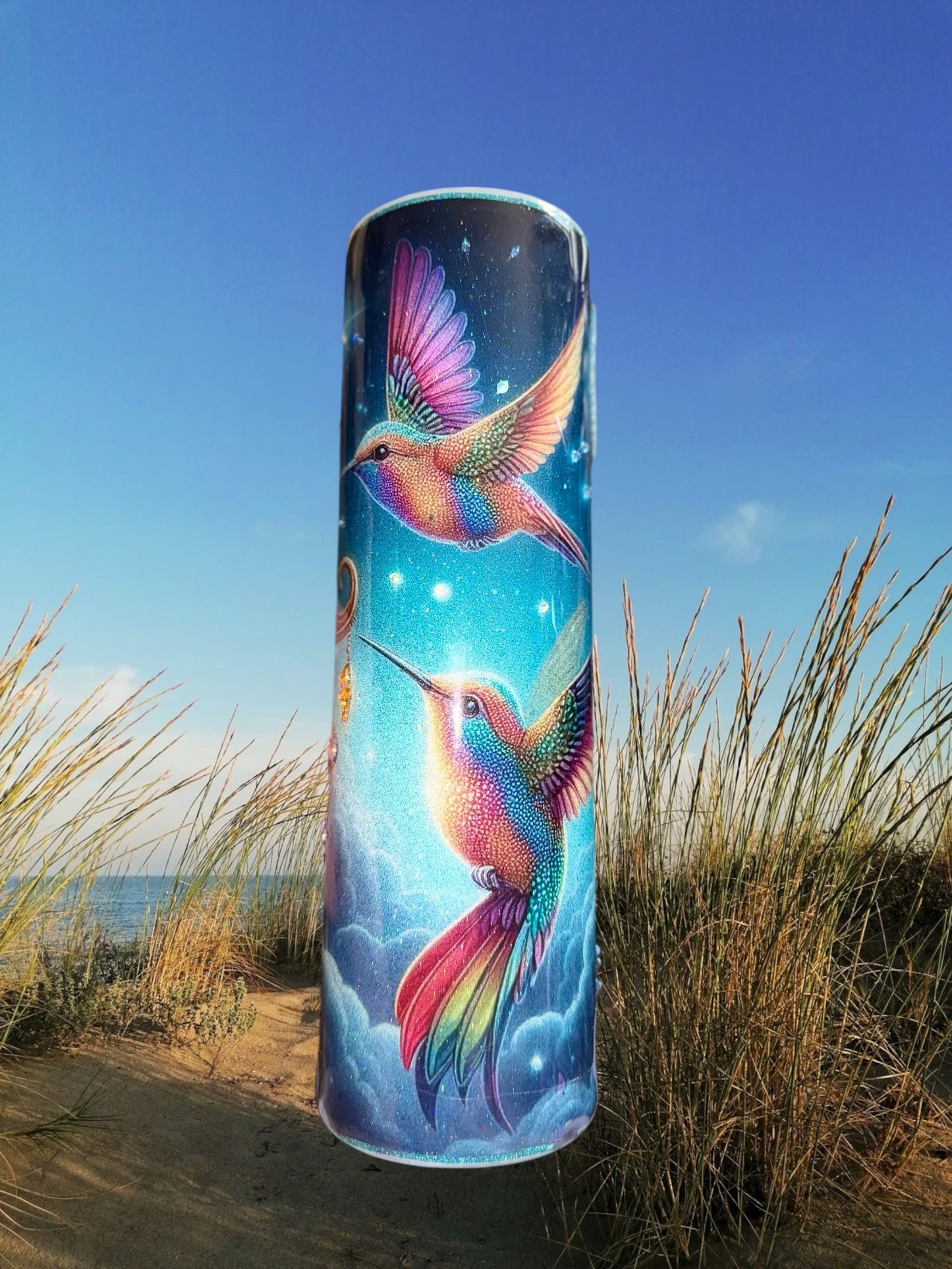 35 Ounce Rhinestoned  Birdhouse