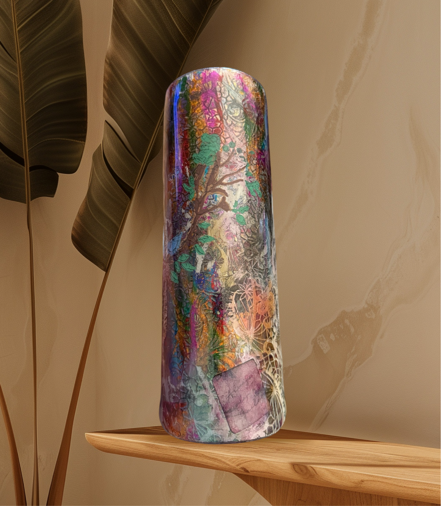 30 Ounce Mixed Media