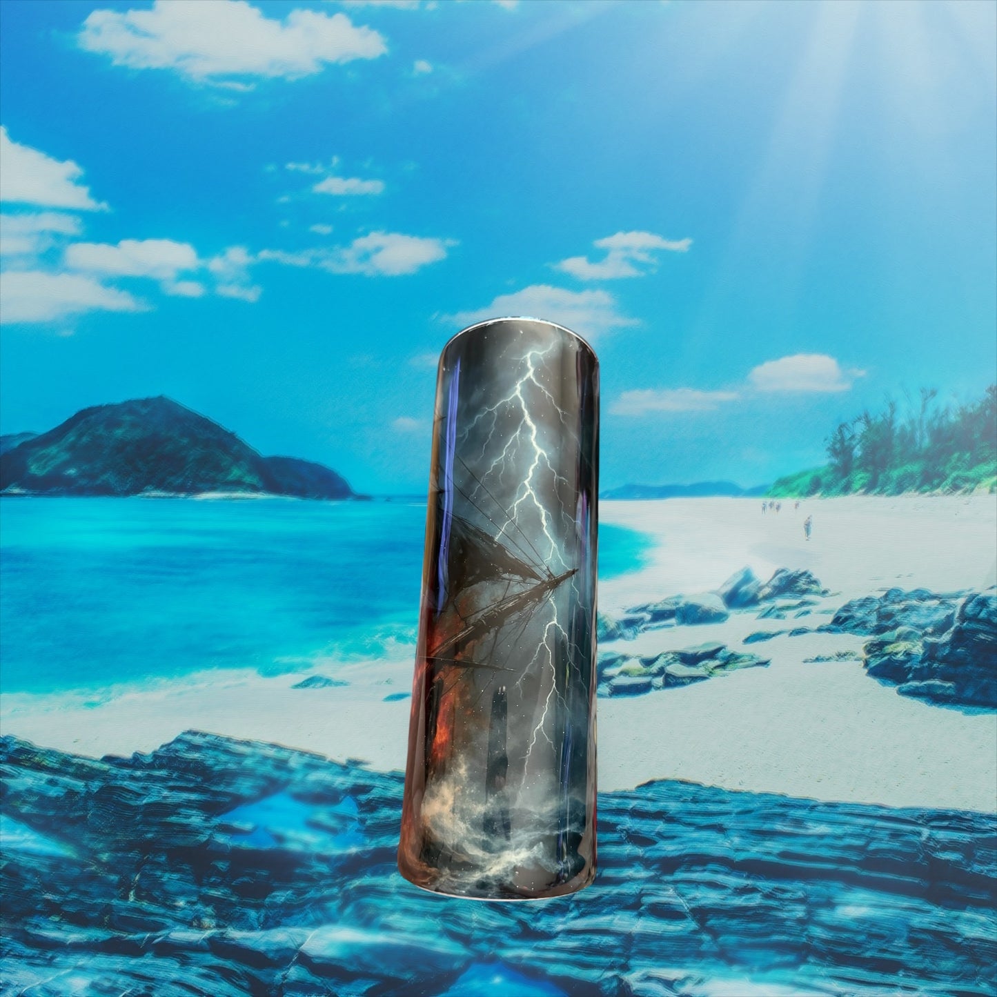 Pirate Sip 30 Ounce Glow in the dark