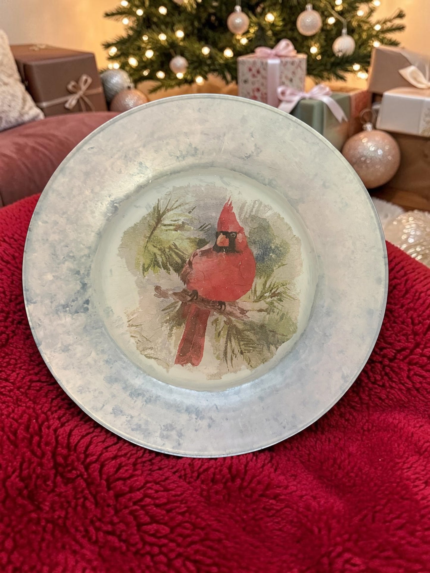 Cardinal Plate