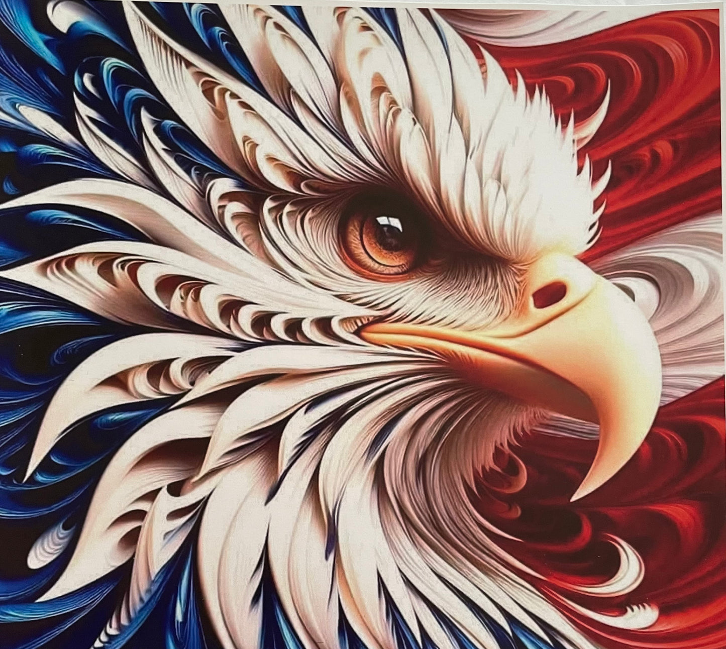 American Eagle Flag 30 Ounce