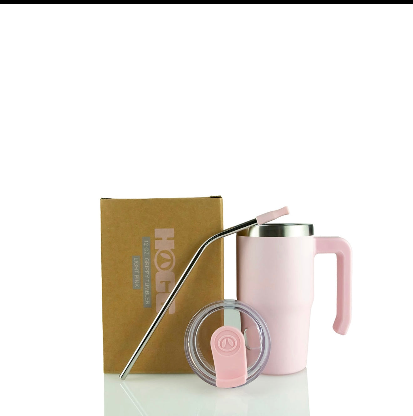 12 Ounce Tumbler with Handle