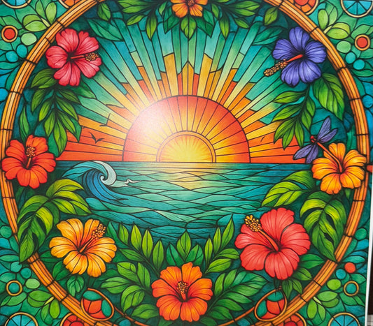 SG Hawaiian Sunset 30 Ounce