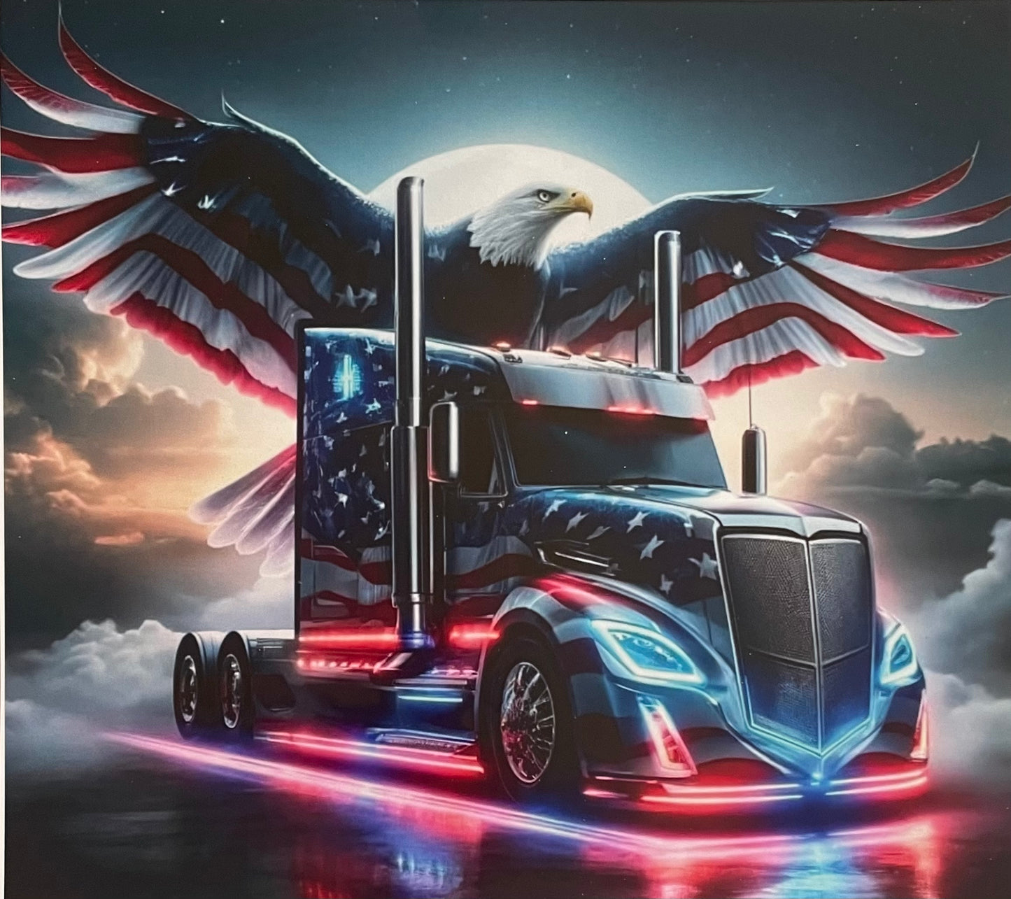 Spirit of the Eagle. Accents Only 30 Ounce