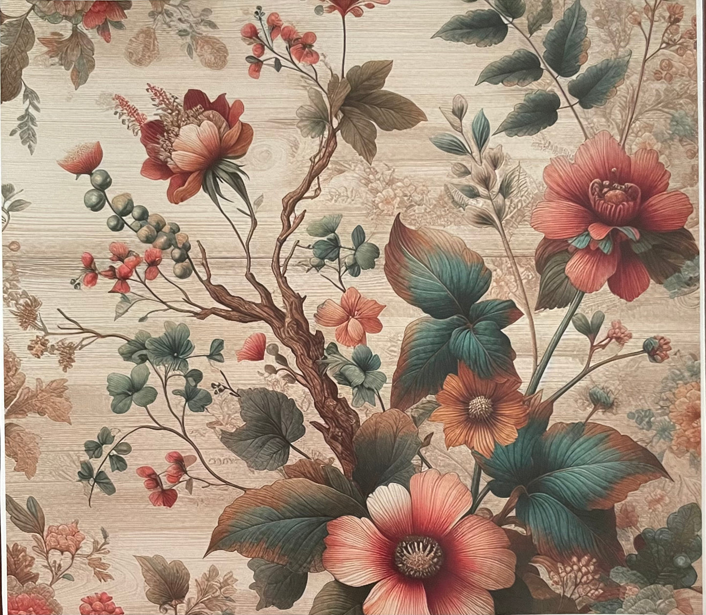 Dogwood Floral 30 Ounce. Accents