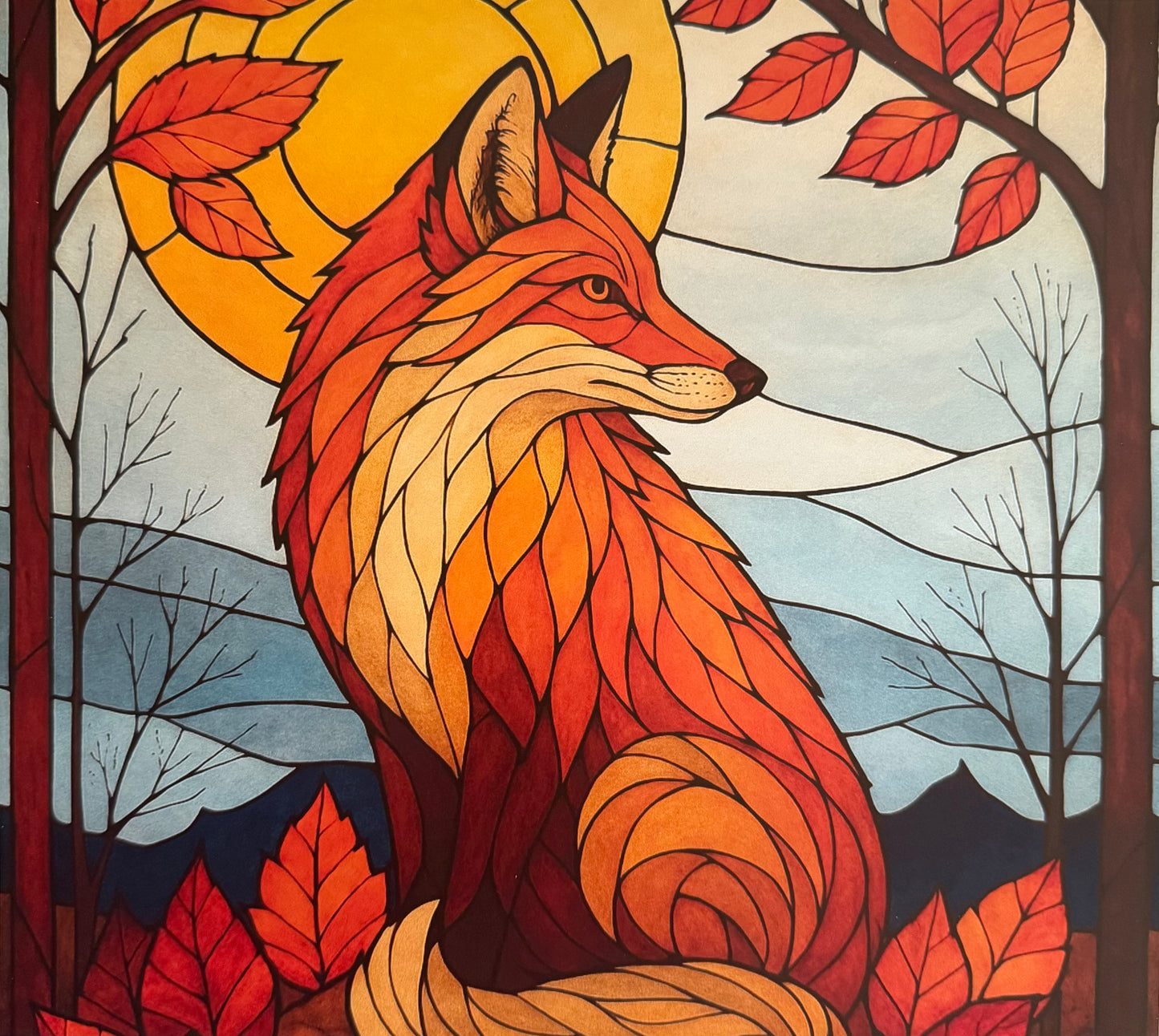 SG Fall Fox 30 Ounce