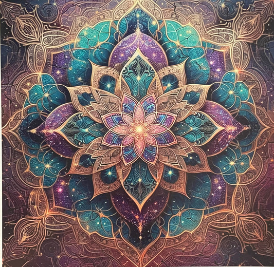 Queens flower Fractal 35 ounce Accents