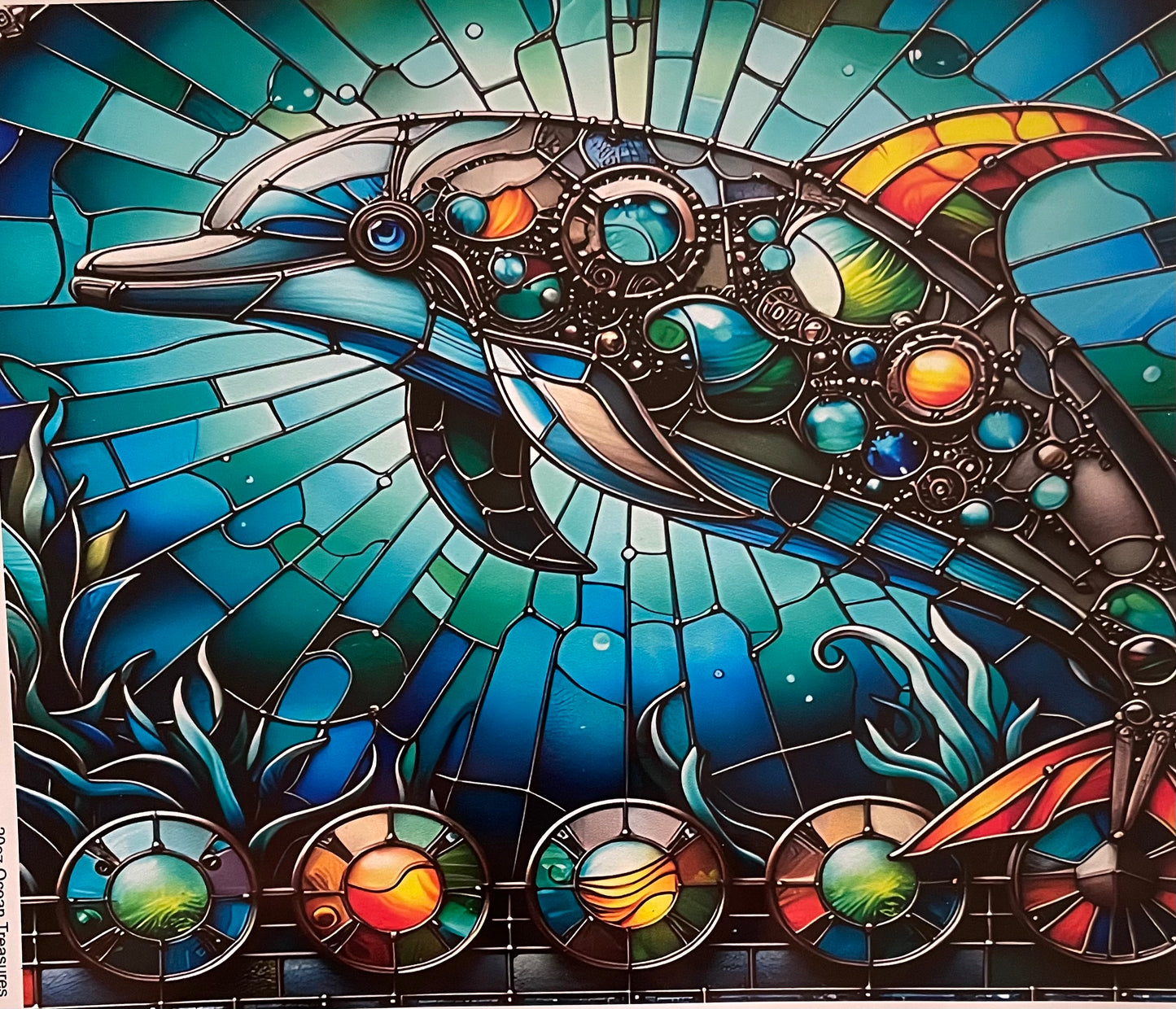 Ocean treasure Dolphin 20 Ounce