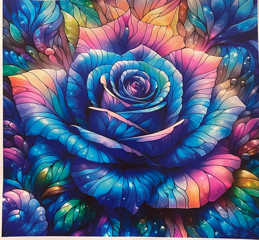 Colorful petals 30 ounce