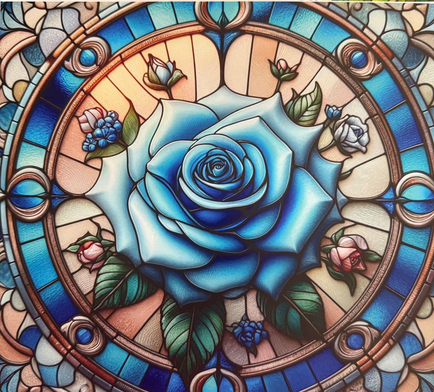 SG Blue Rose 2       30 Ounce