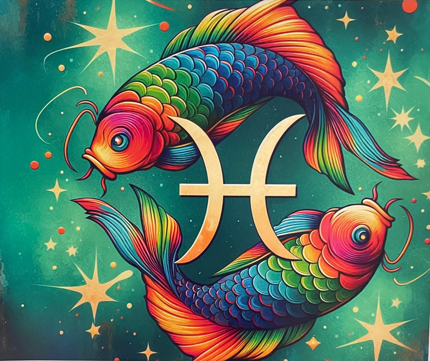 20 Ounce Pisces. Accent Only