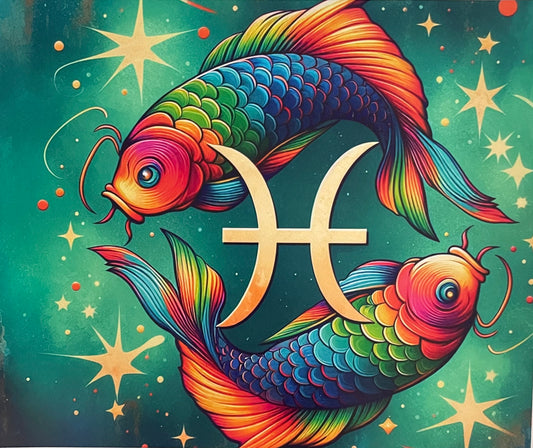 20 Ounce Pisces. Accent Only