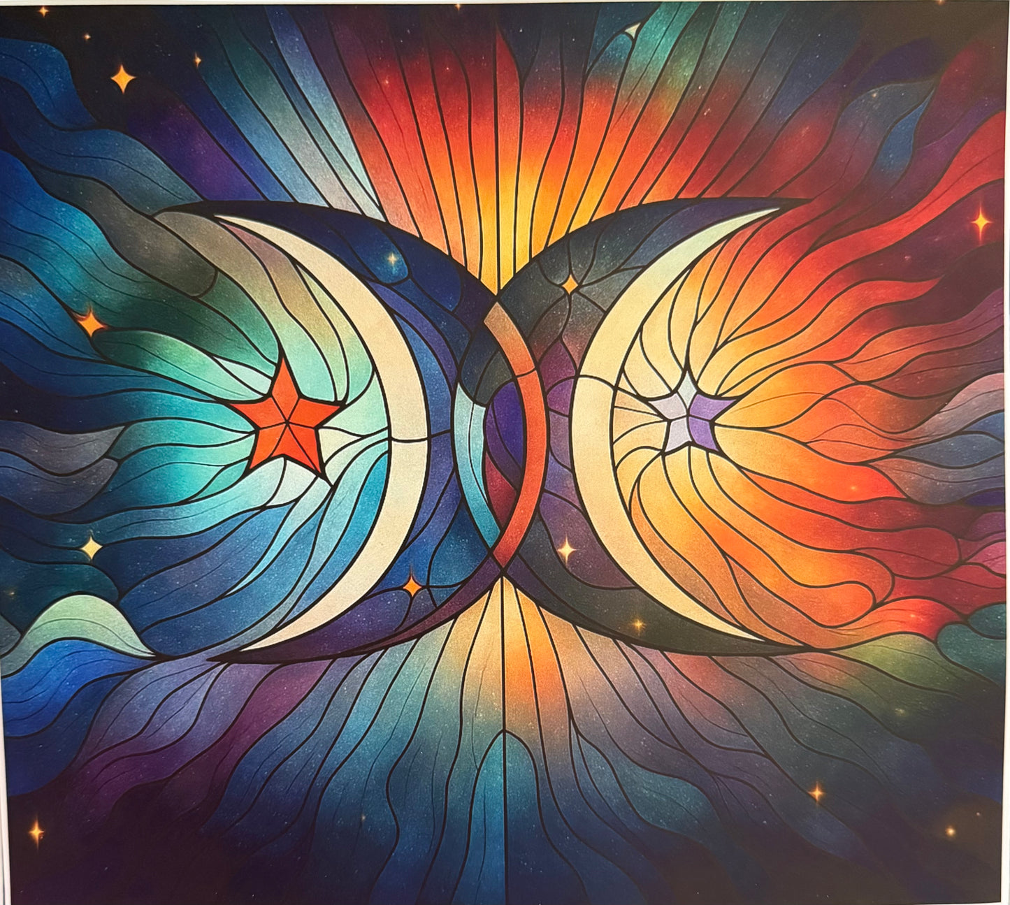 30 Ounce SG Twin Moon