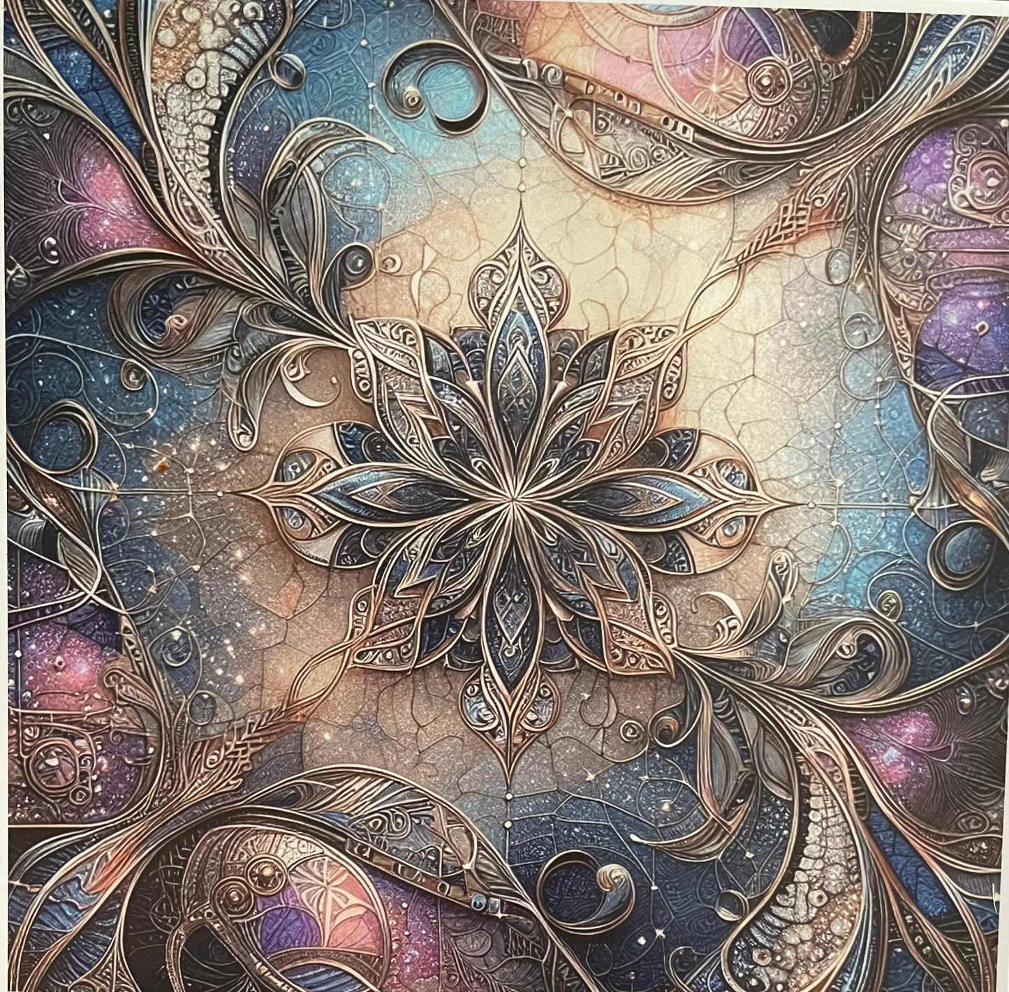 Gilded Flower 35 Ounce. Accents only