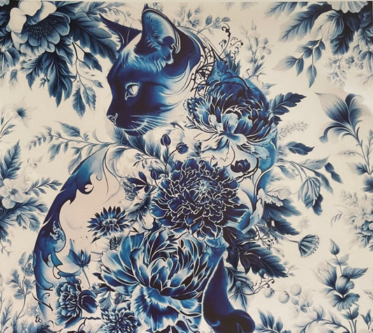 Cat Toile 30 Ounce. Accents Only