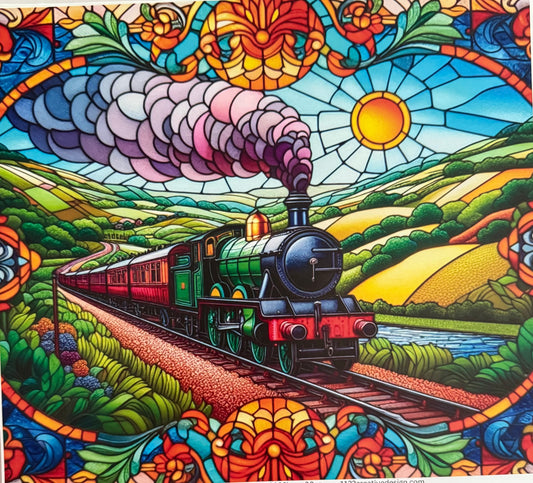 30 Ounce SG Green Locomotive