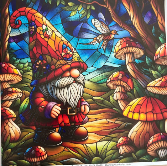 30 Ounce SG Mushroom Gnome 2