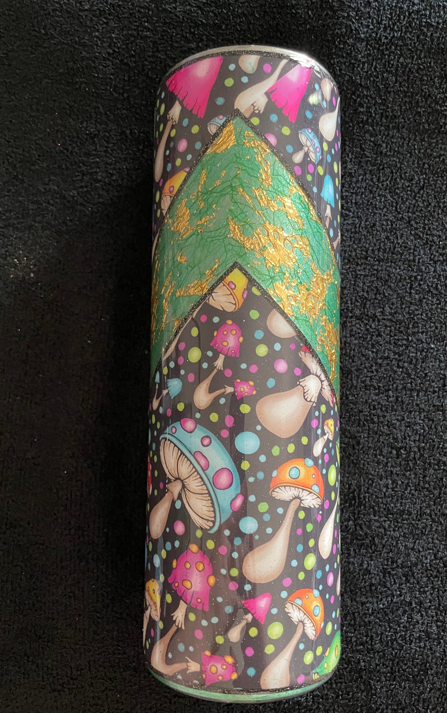 30 ounce Lacey V mushroom Tumblr