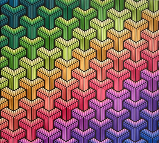 Labyrinth of Colors 30 Ounce