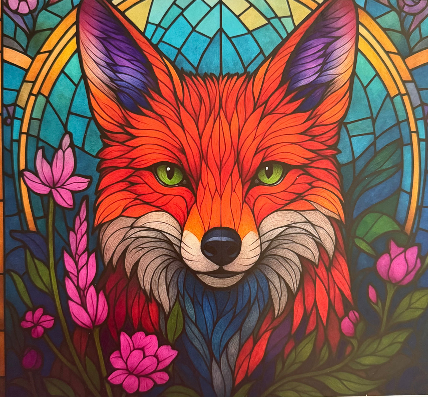 SG Purple Fox. 30 Ounce