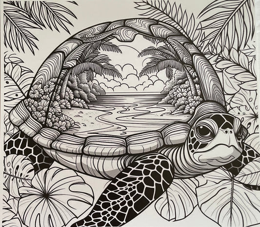 BW Beach Turtle 30 Ounce