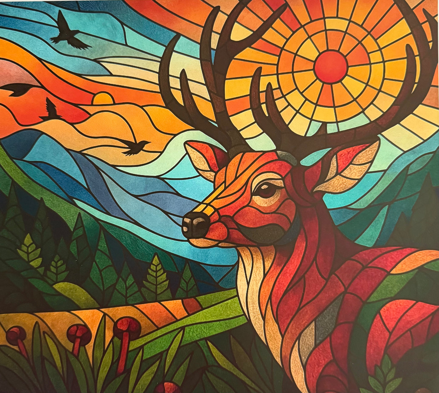 SG Buck Mountain 30 Ounce