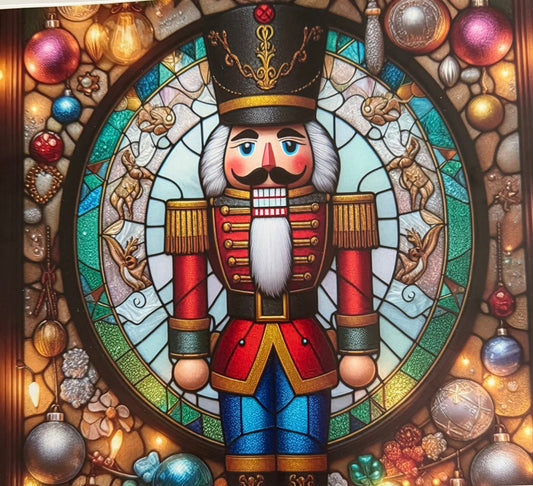 30 Ounce Nutcracker 1 Stainedglass