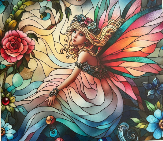 30 Ounce Stained glass #2