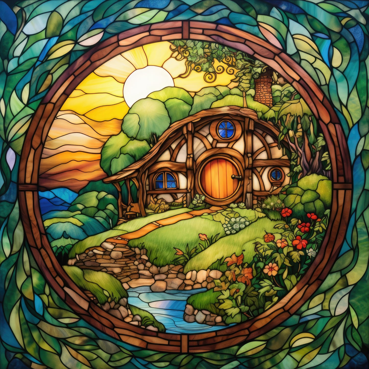 20 Ounce Hobbit House