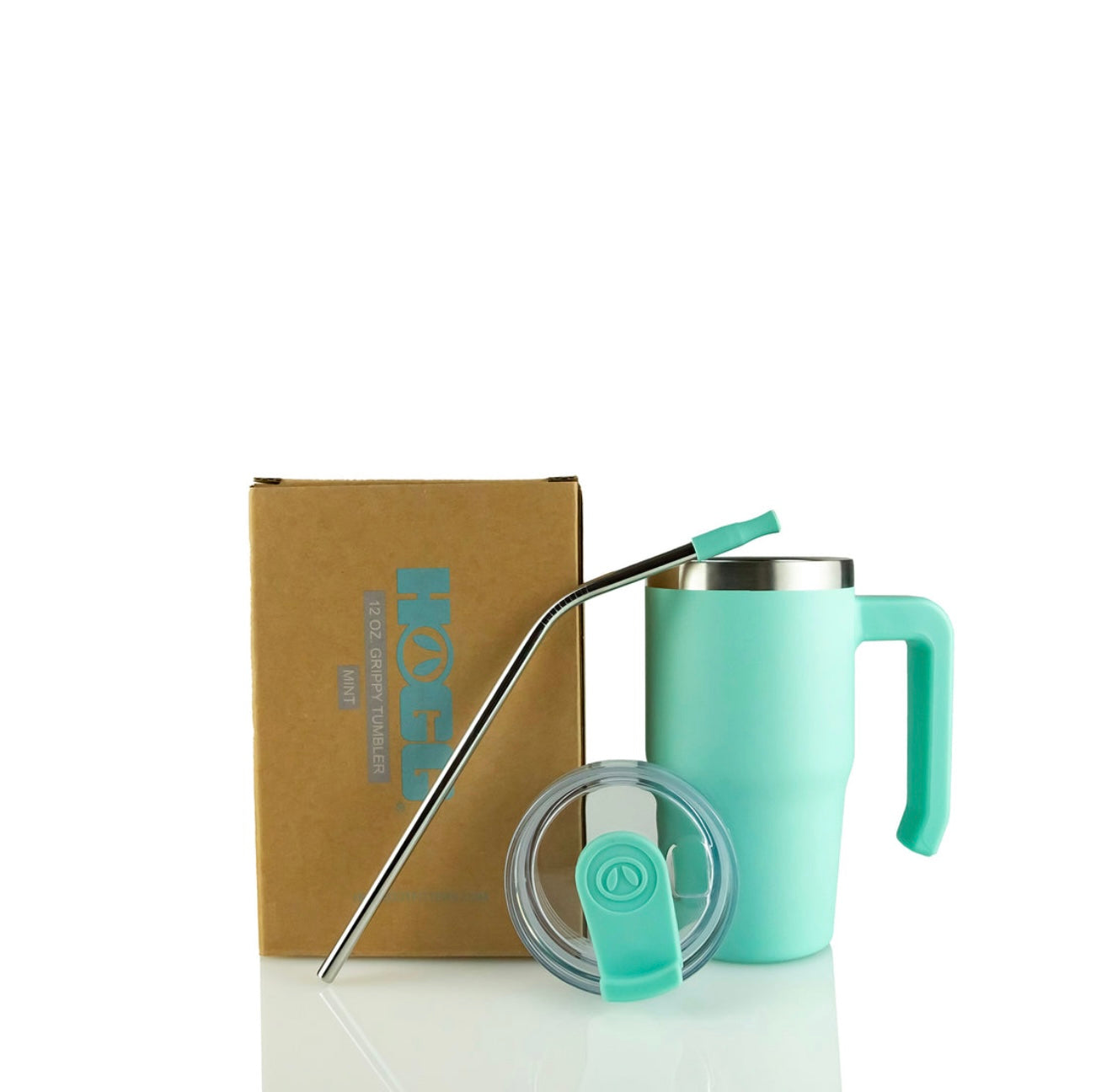 12 Ounce Tumbler with Handle