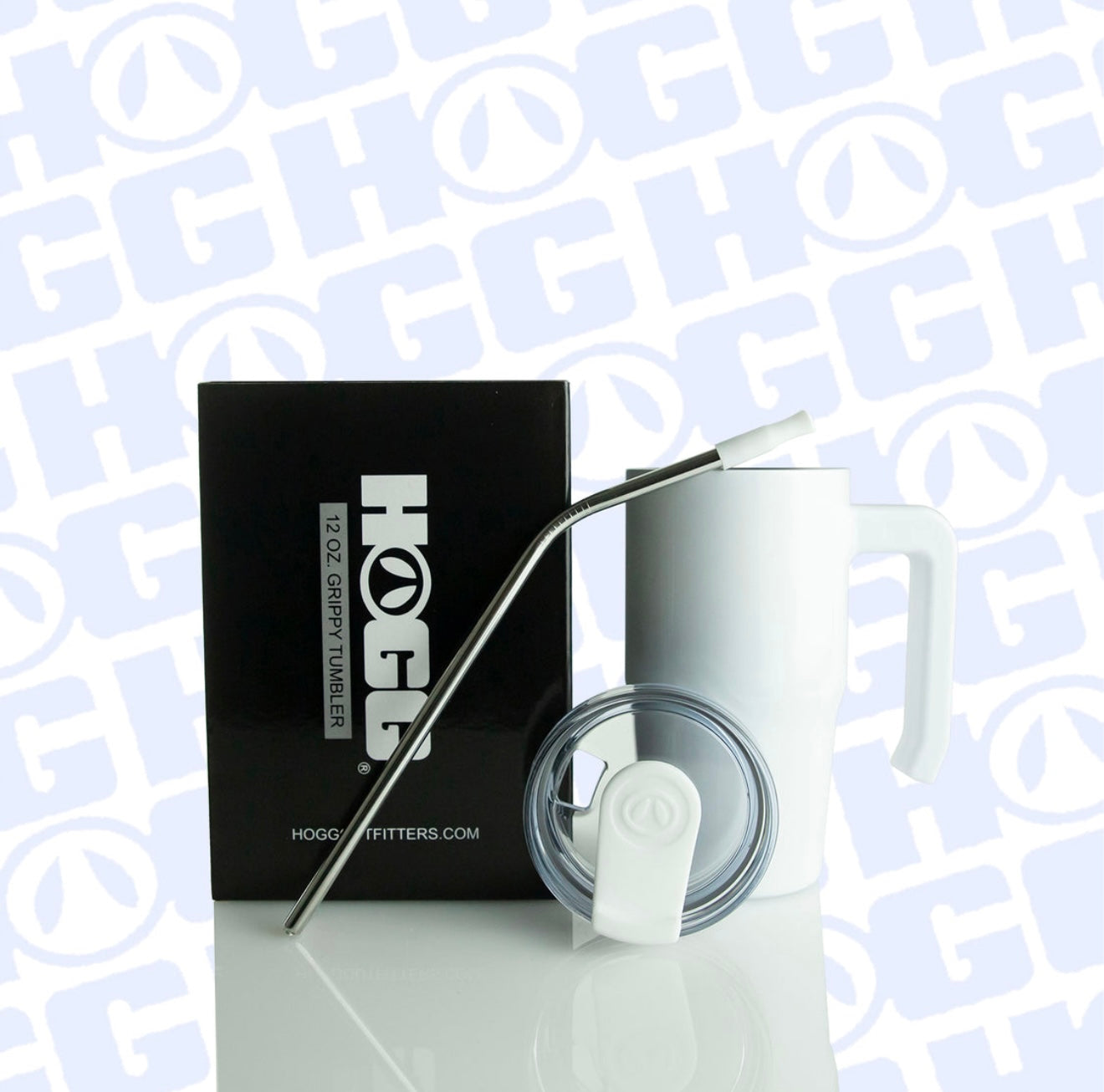 12 Ounce Tumbler with Handle