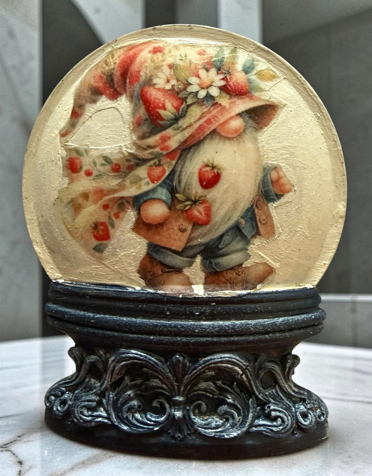 Fall Gnome ornament, or magnet