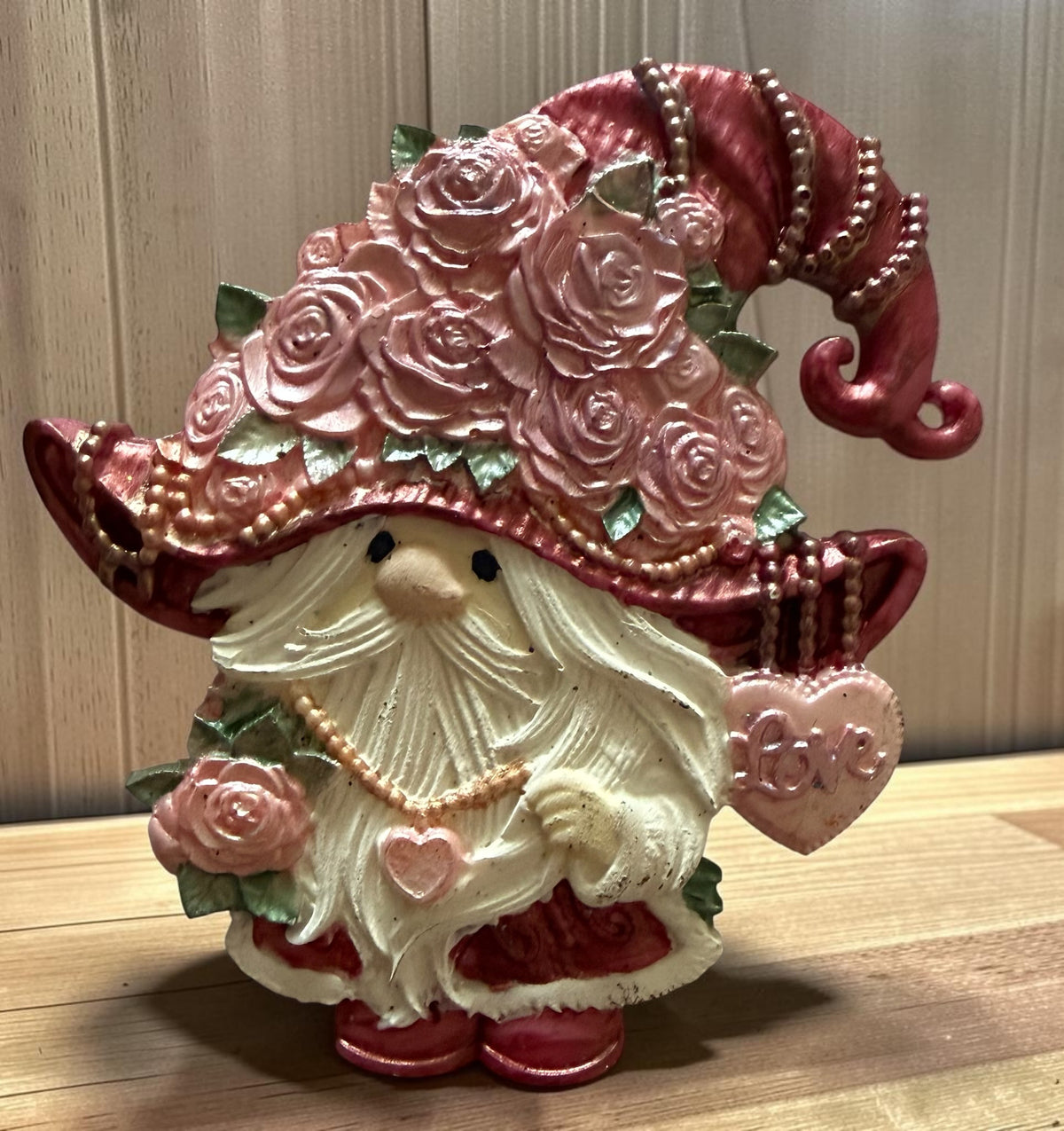 Girl Gnome Magnet or Ornament