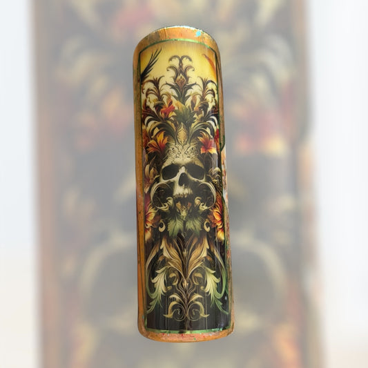 30 Ounce Harvest Fae and Skull