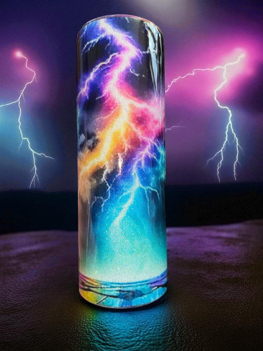 30 Ounce Glow in the Dark Lightening