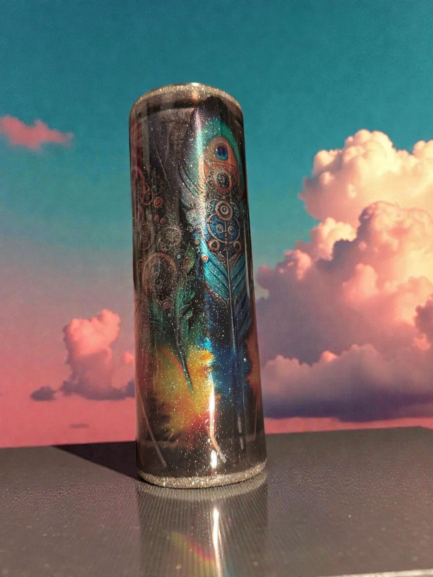 30 Ounce Steampunk Feathers