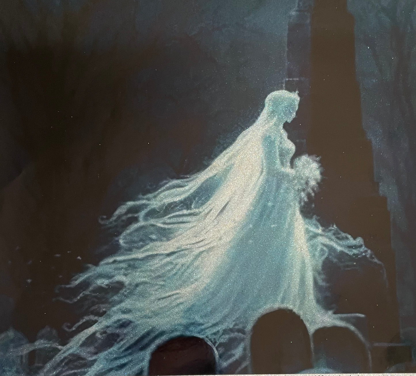 Phantom bride, 30 ounces glow cup