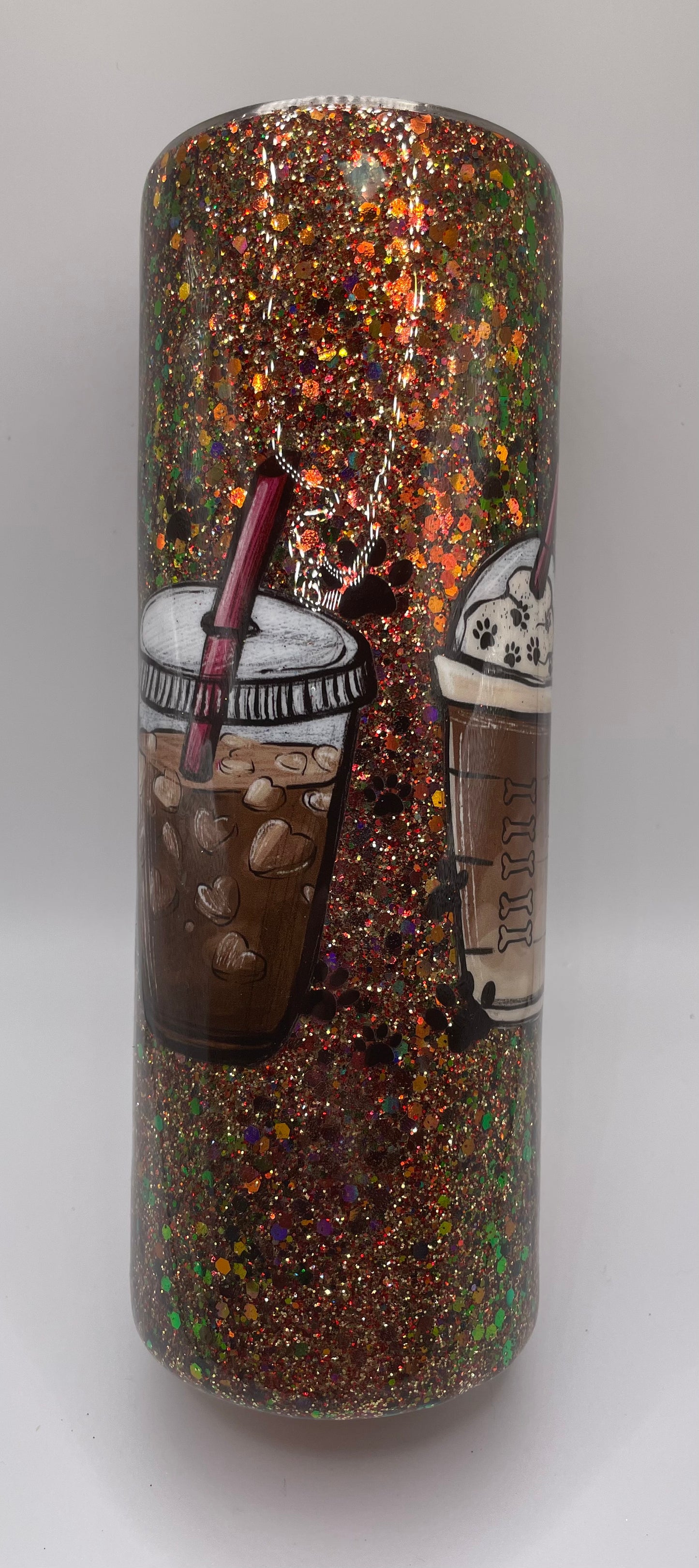 Dog Mom Vibes 20 Ounce Duo Lid Tumbler