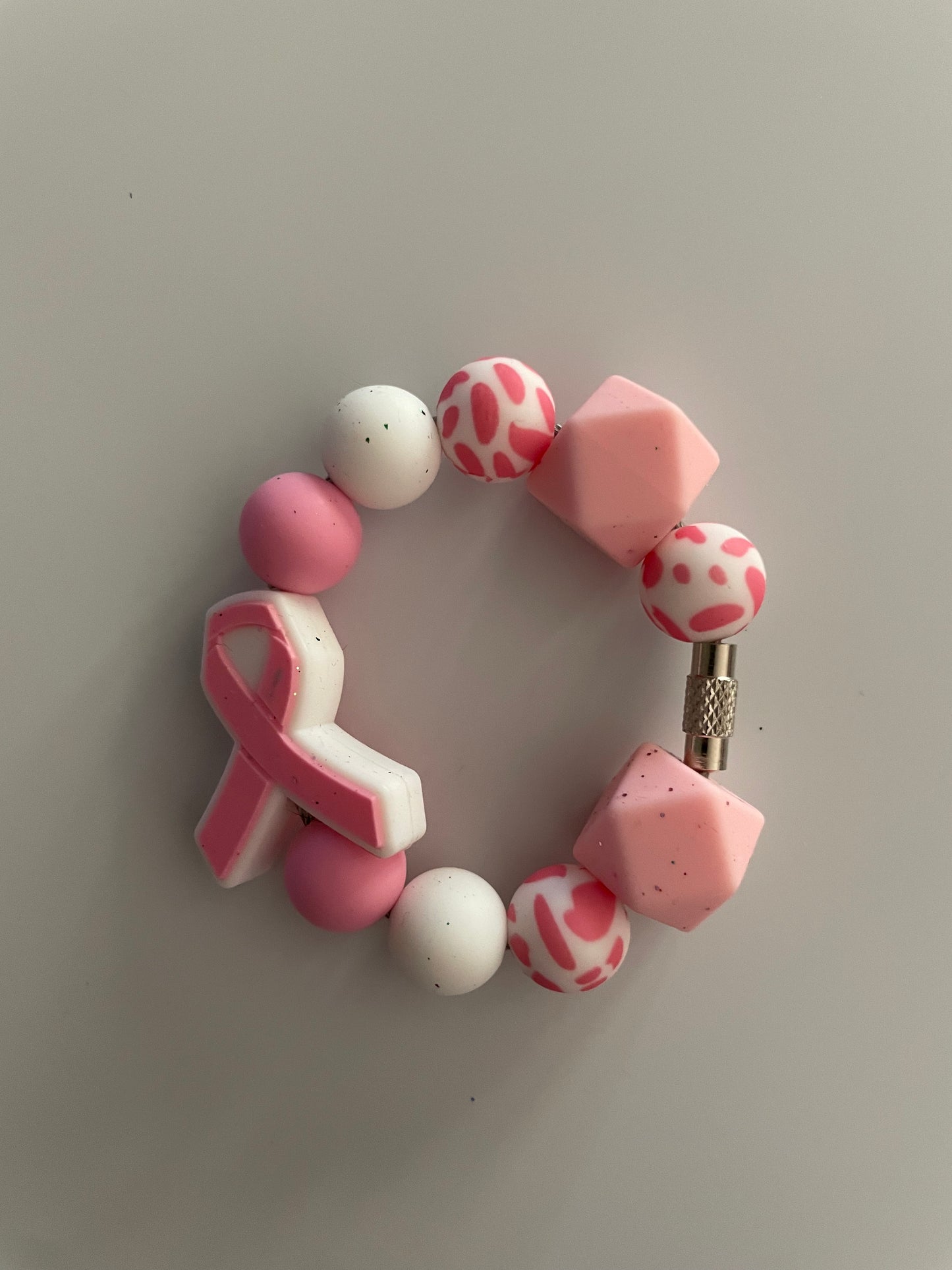 Luggage and Cup Charms Metal Band