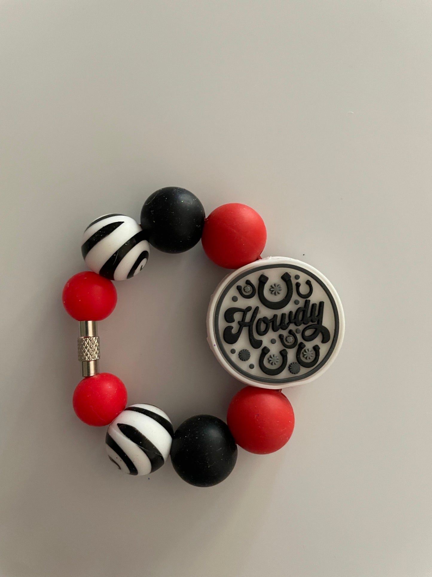 Luggage and Cup Charms Metal Band