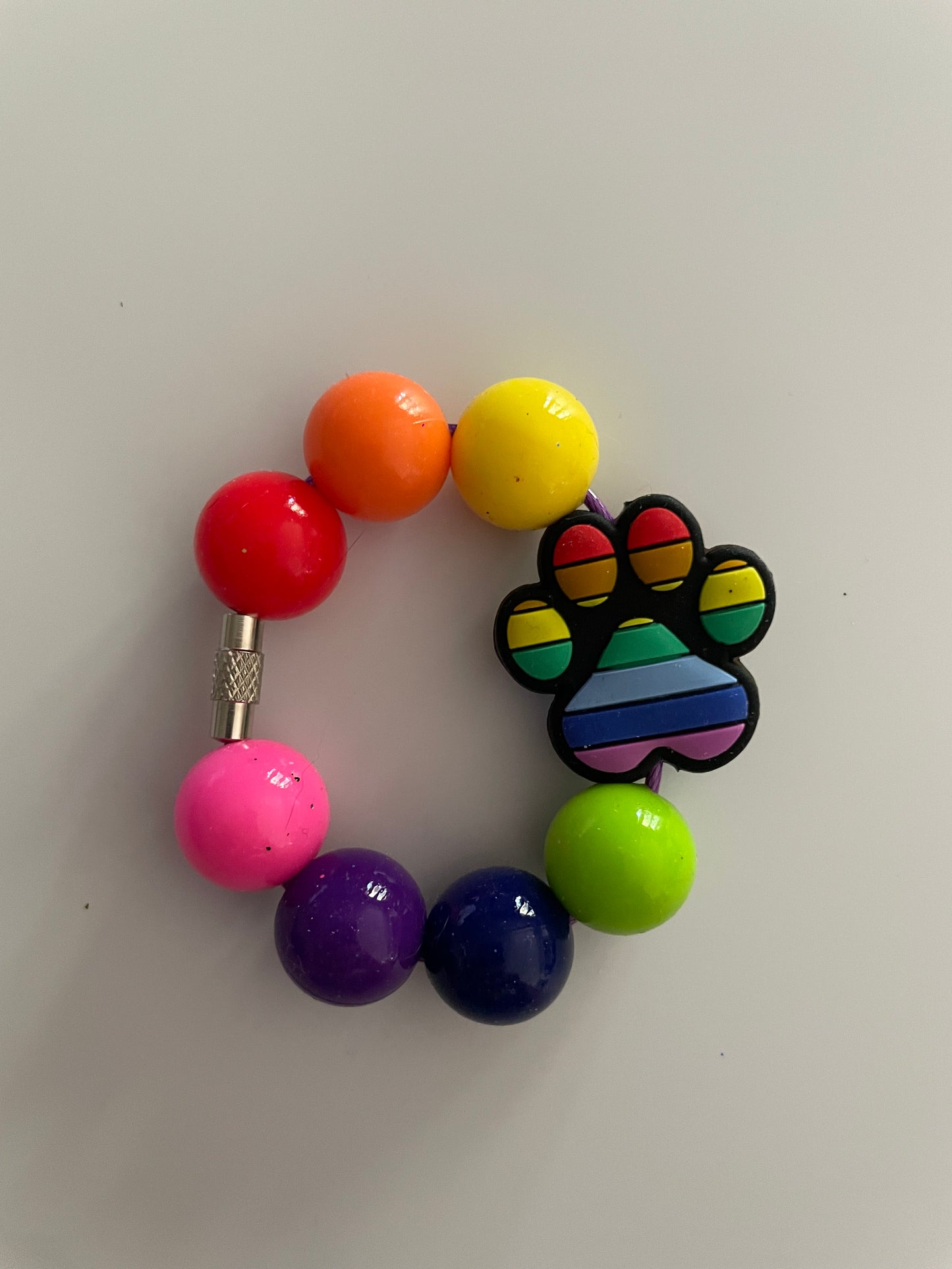 Luggage and Cup Charms Metal Band