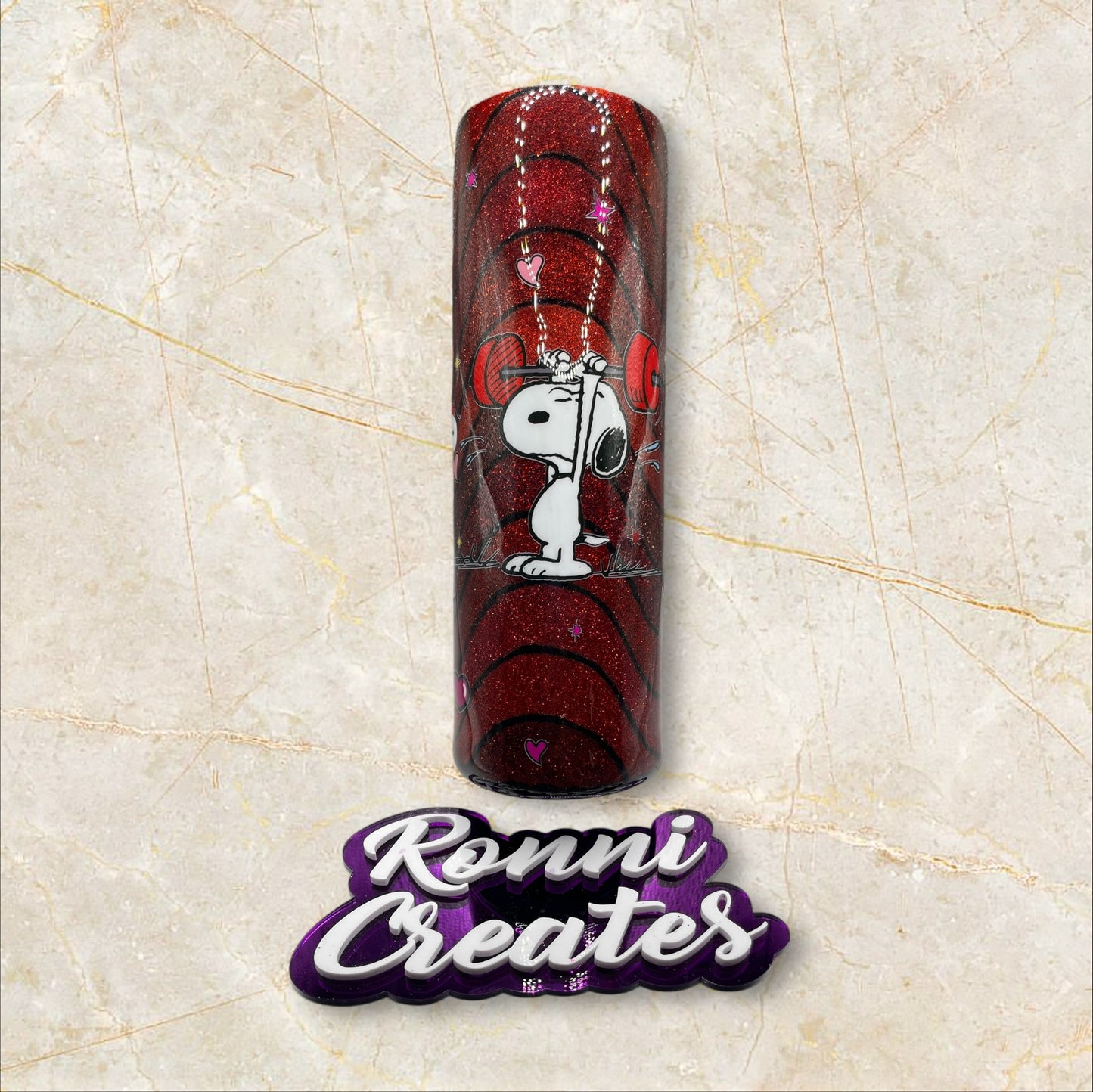 #63.   Red shades Snoopy