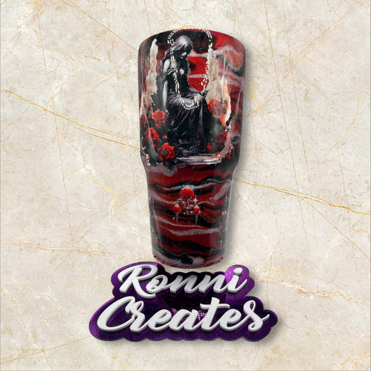 #55   Red Black Dark Alice