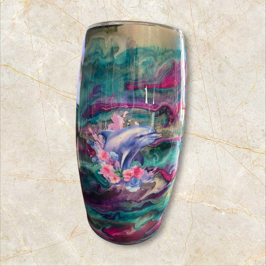 #52. Dolphin large barrell. 25 Ounce