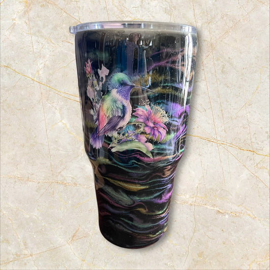 #50.  Hummingbird black base pigments