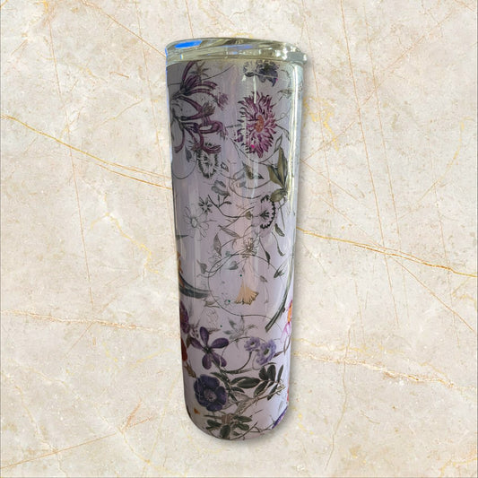 #1     Floral purple base