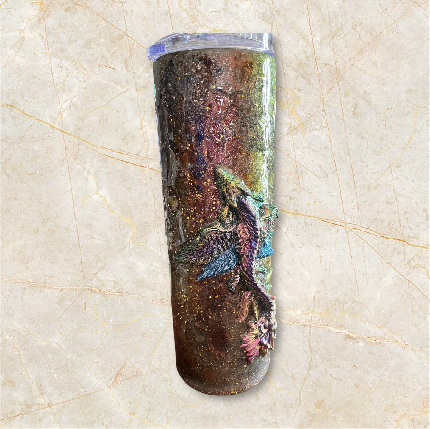 #2.    Textured Dragon