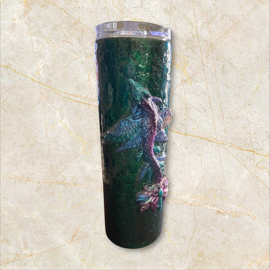 #4    Green Textured Dragon