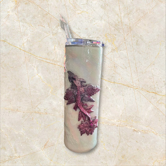 #24   White Dragon. Textured